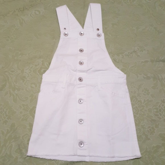 Girl's Denim Skirtall - Picture 6 of 12